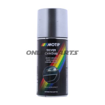 CHROME EFFECT SPR 150ML SILVER CROME