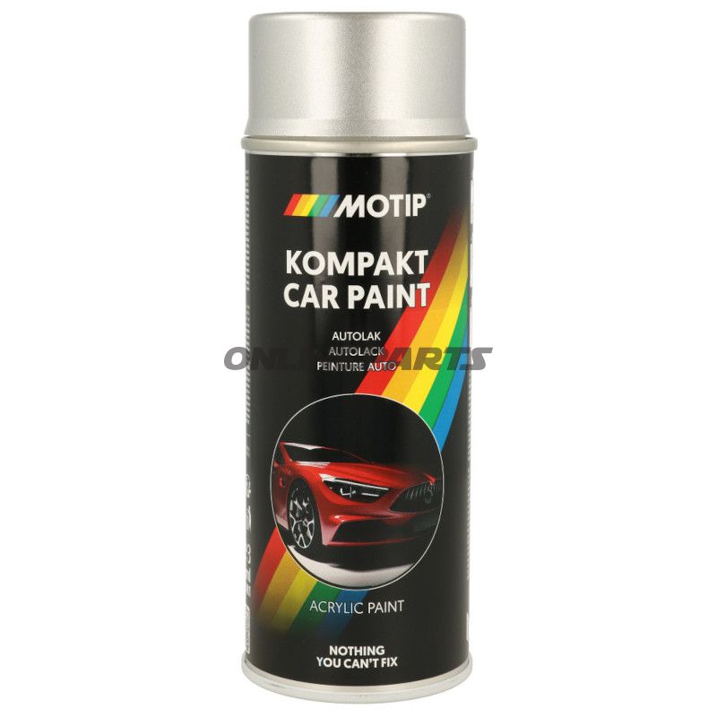 PAINT SPRAY KOMP 55240 400ML SØLV MED NEGATIV KONTROL