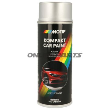 PAINT SPRAY KOMP 55250 400ML SILVER MED KONTAKT