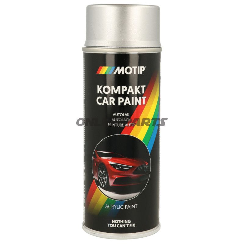 PAINT SPRAY KOMP 55250 400ML SILVER MED KONTAKT