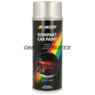 PAINT SPRAY KOMP 55260 400ML SØLV MED NEGATIV KONTAKT