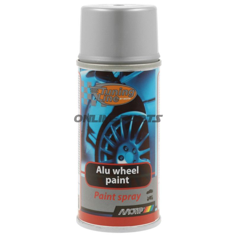 FÆLGSPRAY KVARTS 400ML Metal TUNIN GRIP REP Motorcykel