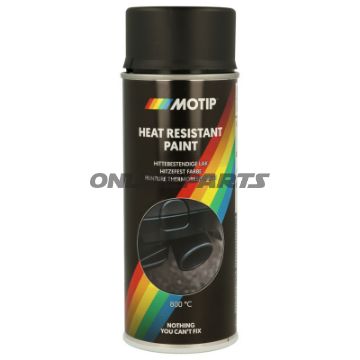 BESKYTTENDE LAK SORT 400 ML VARMEBESTANDIG MOTORCYKEL