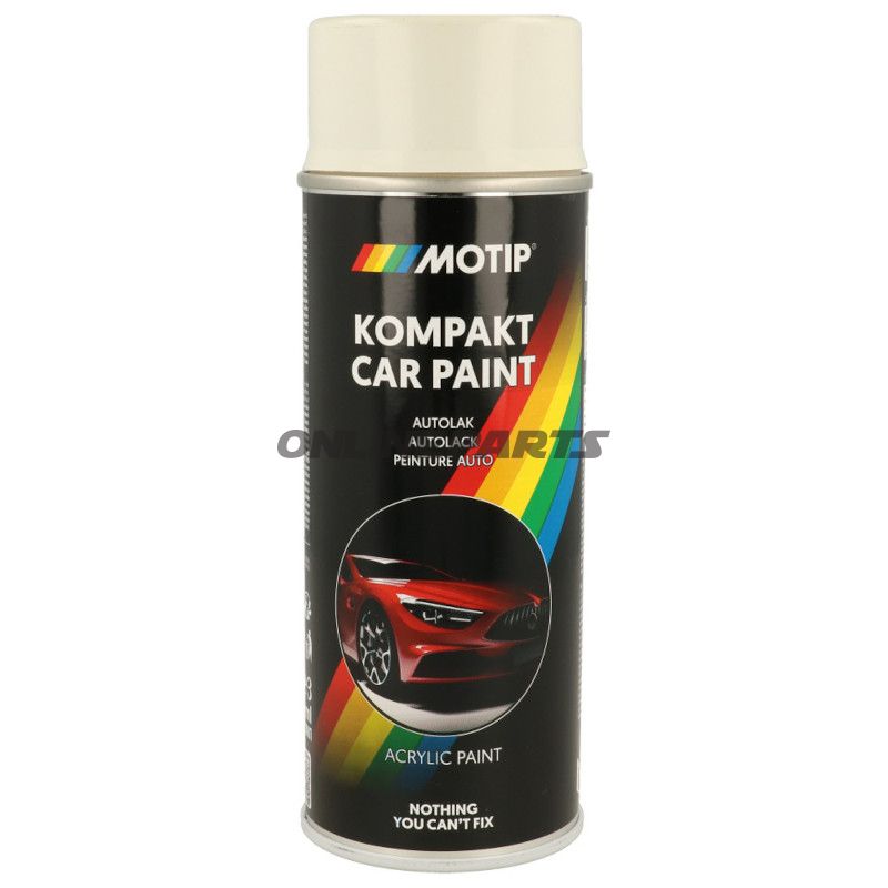 PAINT SPRAY COMP 45660 400ML WEISSGRAU GLASS MOT