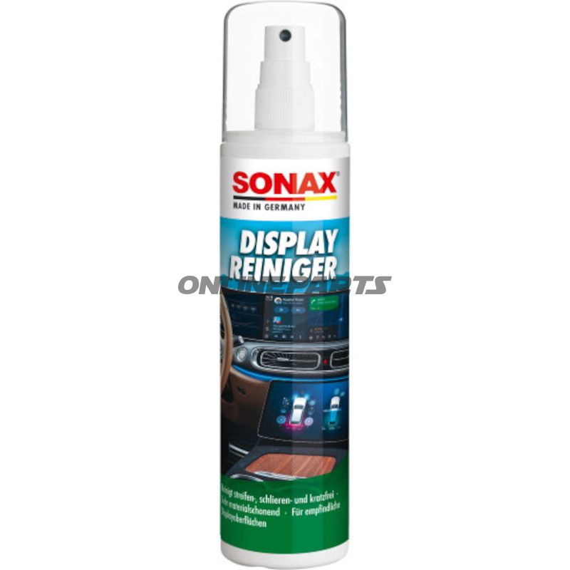 DISPLAY-RENSER 300ML SØN