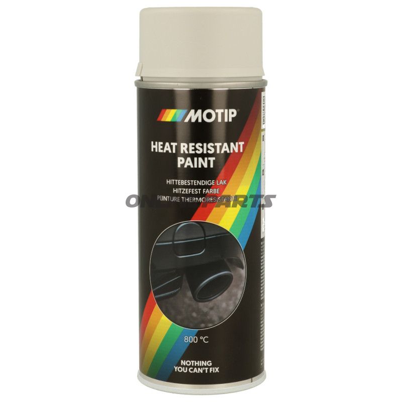 BESKYTTENDE LAK MOT GRÅ 400 ML VARMEBESTANDIG MOTORCYKEL