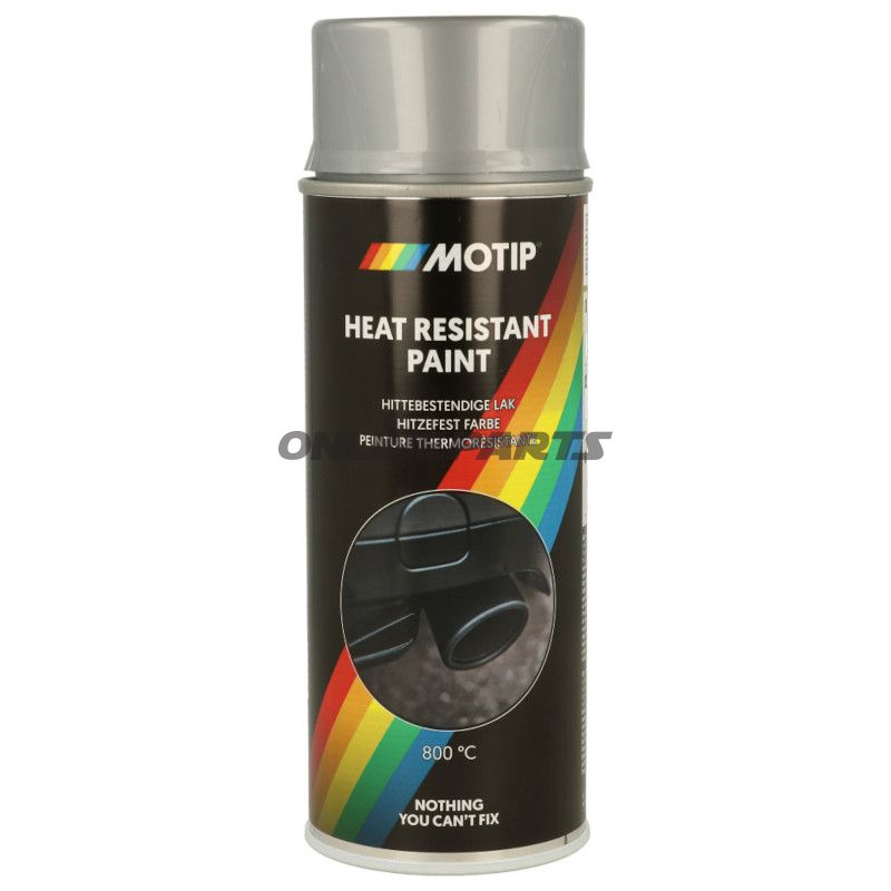 BESKYTTENDE LAK MOT SØLV 400 ML VARMEBESTANDIG MOTORCYKEL