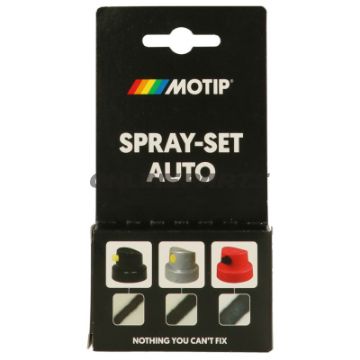 SPRAYHOVED/DYSESÆT 6-DELT Auto Motorrad