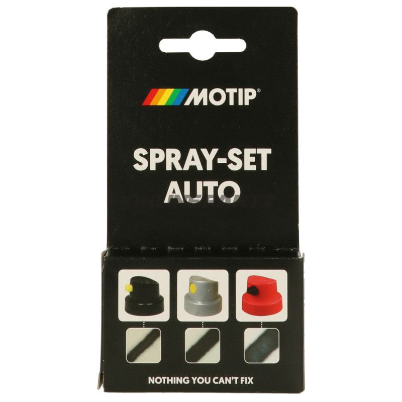 SPRAYHOVED/DYSESÆT 6-DELT Auto Motorrad