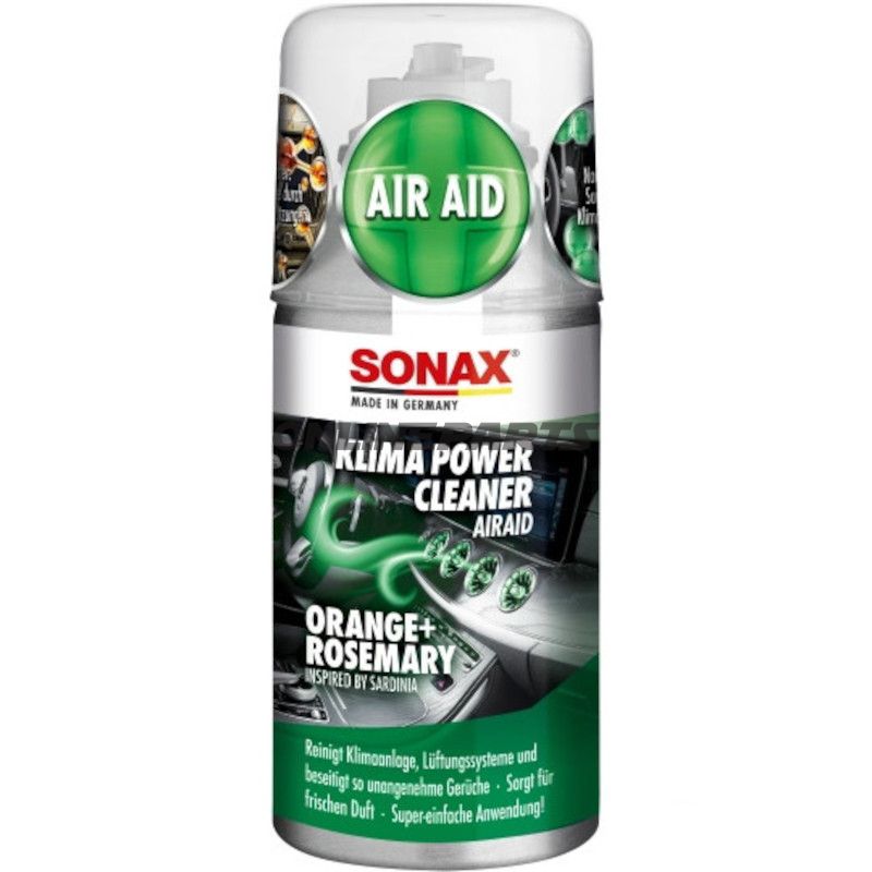 AIRCONDITION-RENS 100ML ORANGE+ROSEMARY AIRAID