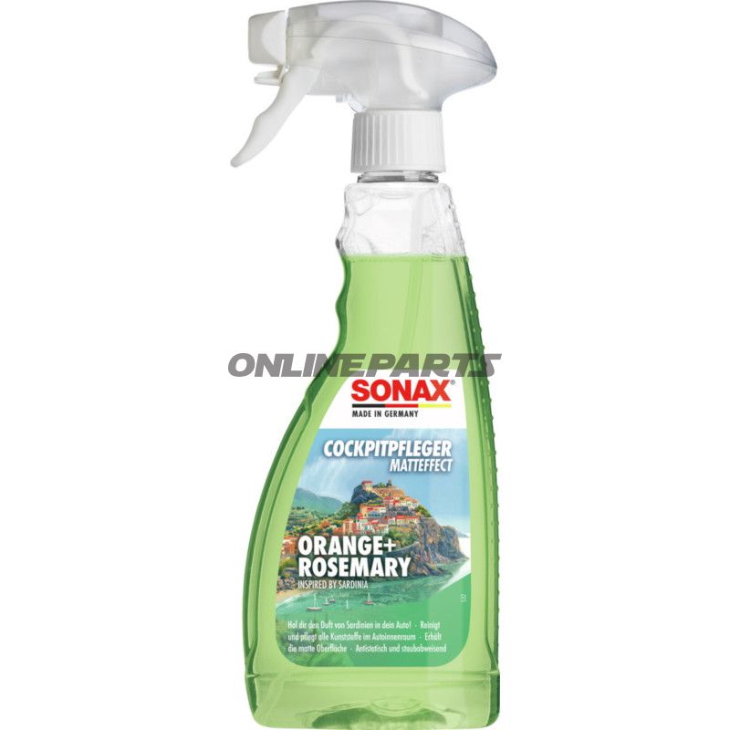Bild von COCKPITPFLEGER 500ML SON ORANGE+ROSEMARY