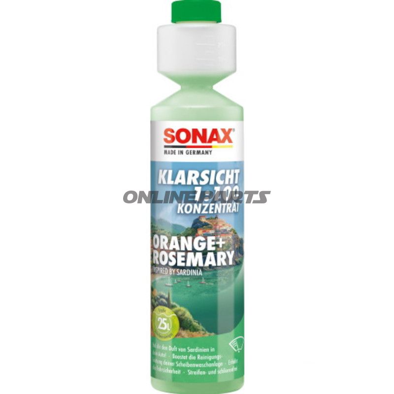 Bild von KLARSICHT 1:100 250ML SON ORANGE+ROSEMARY KONZ