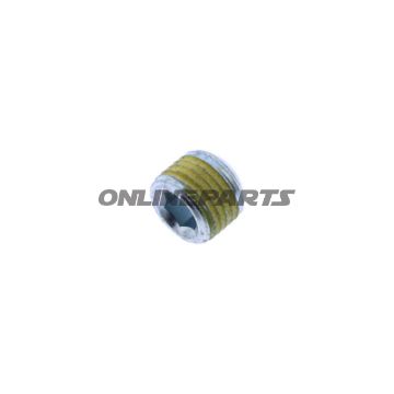 Olieafløbsprop Ægte reservedel M10X1 mm