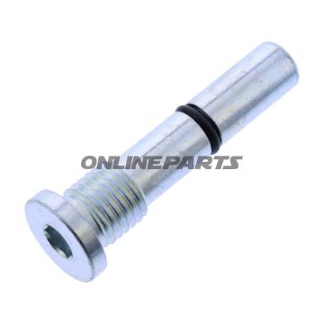 Olieafløbsprop Ægte reservedel M12X1,5 mm