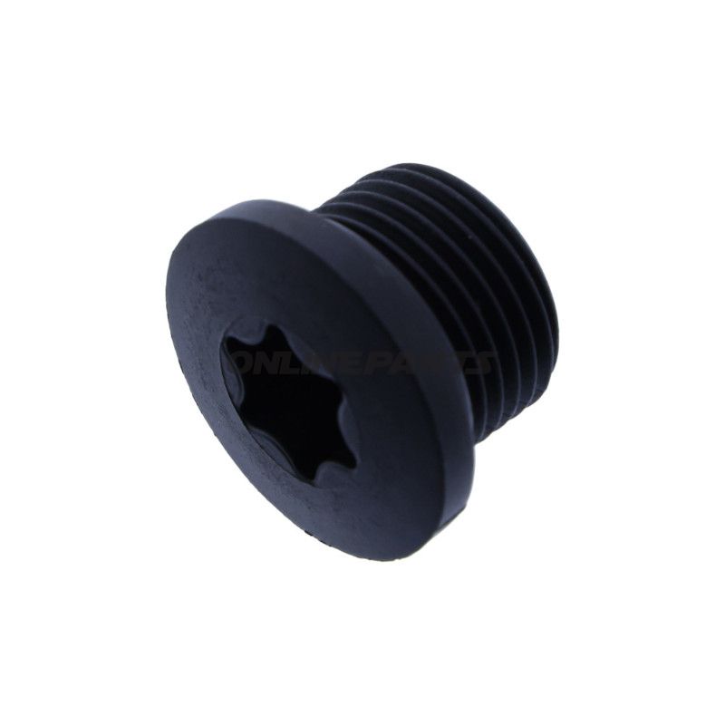 Olieafløbsprop Ægte reservedel M17X1,5 mm