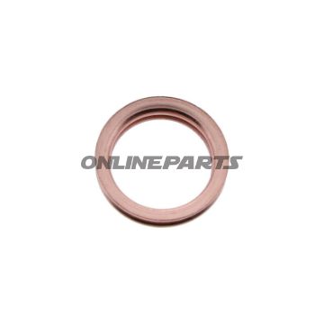 Olieafløbsprop tætningsring Ægte reservedel 14X19X3MM