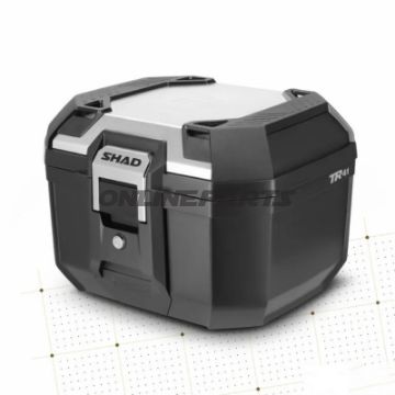 Topcase Carbon TR41 Shad Terra TrÃ¤gerplatte