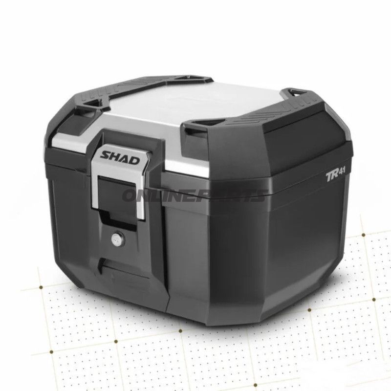 TOPCASE CARBON TR41 SHAD Terra Bæreplade