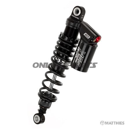 STØDDÆMPER STEREO YSS JUSTERBAR SORT ED