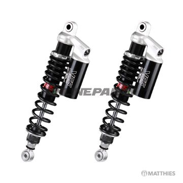 YSS DOBBELT STØDDÆMPER, JUSTERBAR