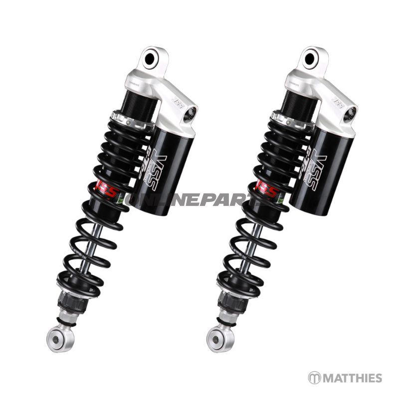 YSS DOBBELT STØDDÆMPER, JUSTERBAR
