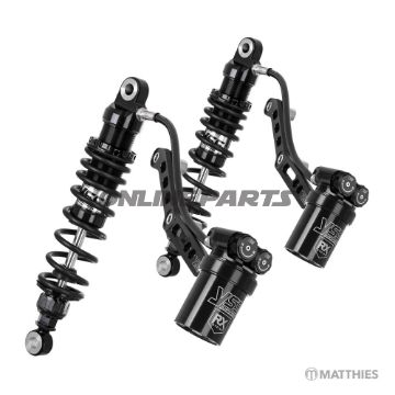 STØDDÆMPER STEREO YSS JUSTERBAR 110-140KG