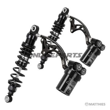 STØDDÆMPER STEREO YSS JUSTERBAR 80-110KG