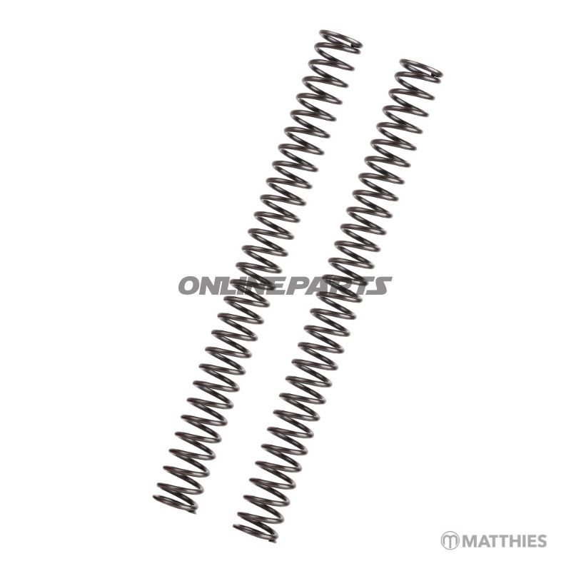 GAFFELFJEDER LINEÆR YSS FJEDERHASTIGHED 4,4