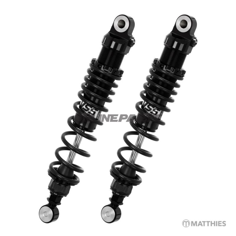 STØDDÆMPER STEREO YSS JUSTERBAR SORT ED