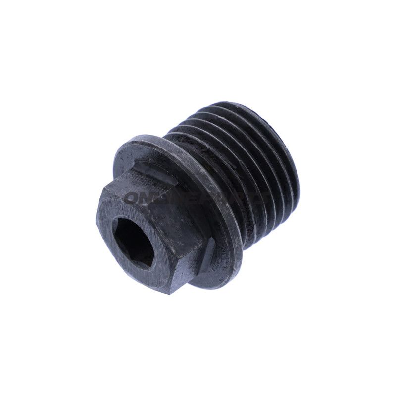 Olieafløbsprop Ægte reservedel M17X1,5 mm