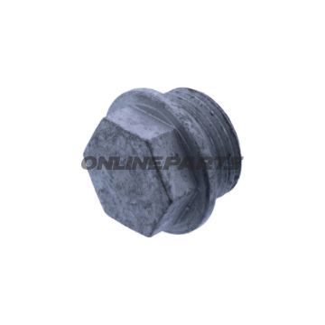 Olieafløbsprop magnetisk Ægte reservedel M18X1,5 mm