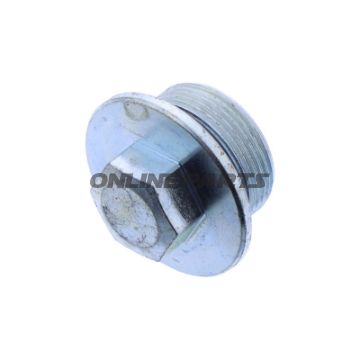 Olieafløbsproppen originale reservedel M20X1MM