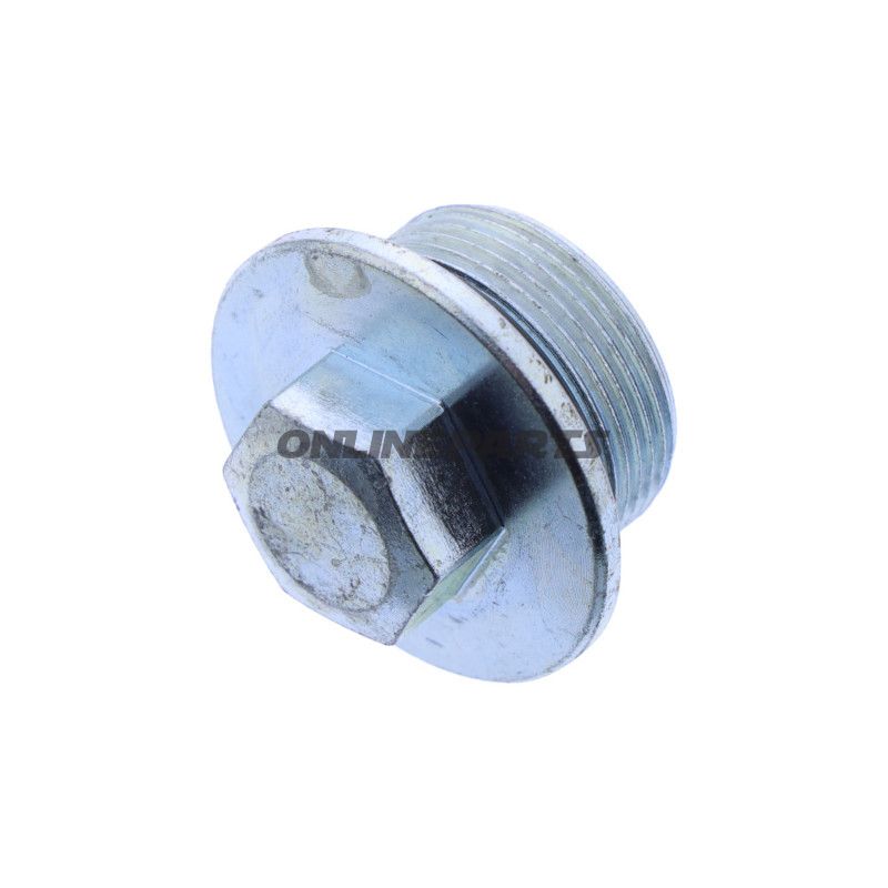 Olieafløbsproppen originale reservedel M20X1MM