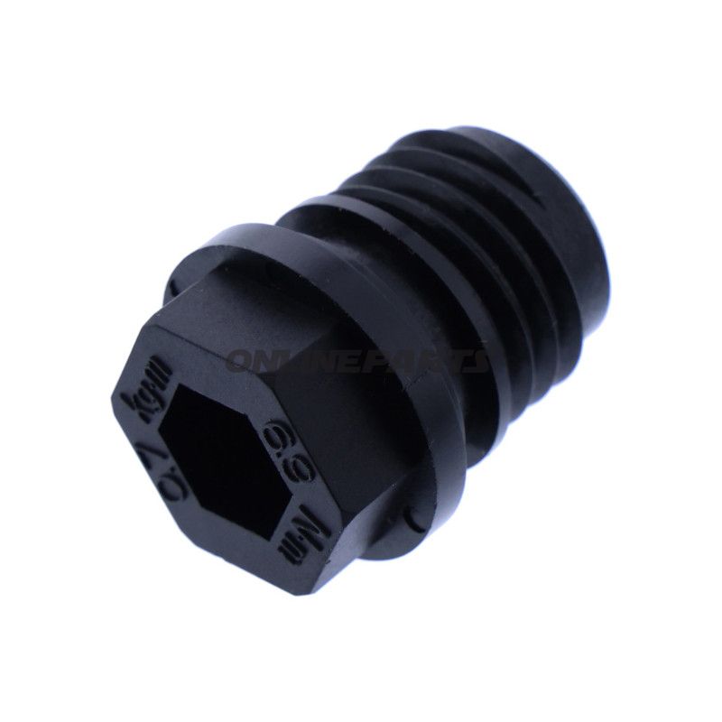 Olieafløbsprop Ægte reservedel M20X2MM