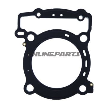 Topstykkepakning bagpå Ægte reservedel