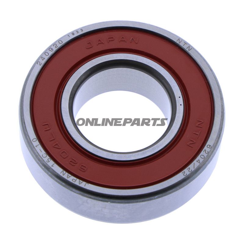 Kugleleje 6204LLU/22/2AS NTN 22X47X14