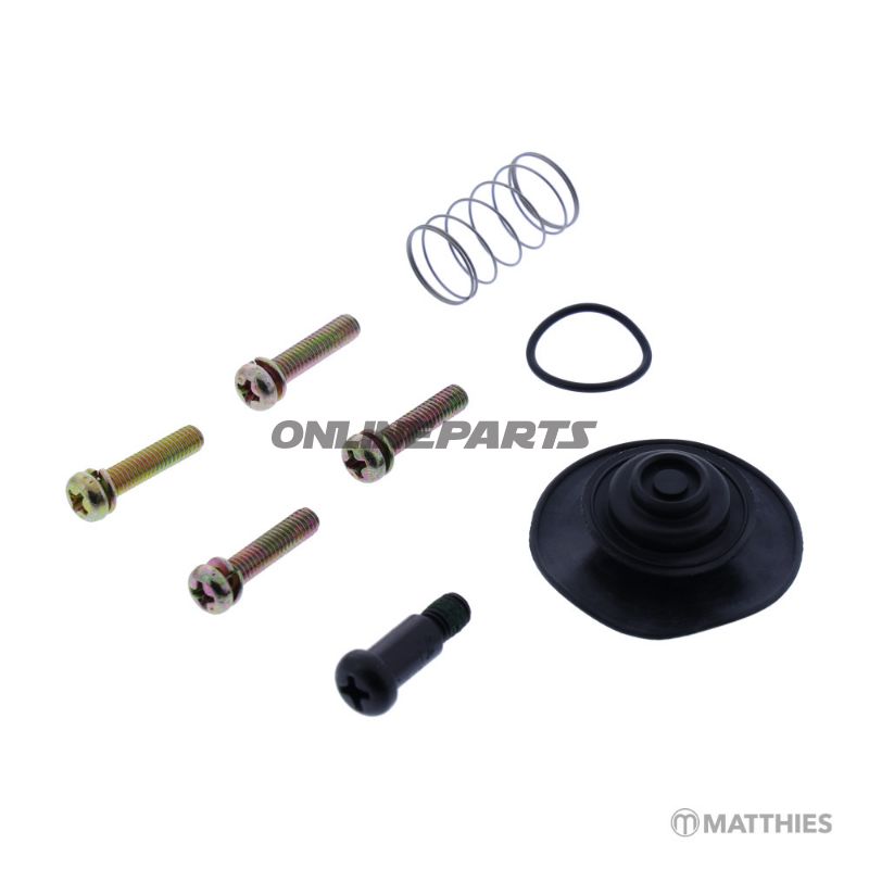 Brændstofventilreparationssæt JMP Alternativ: 7243119