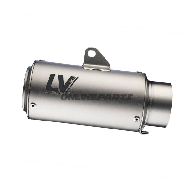 Lyddæmper Titanium LV CORSA S Slip-On