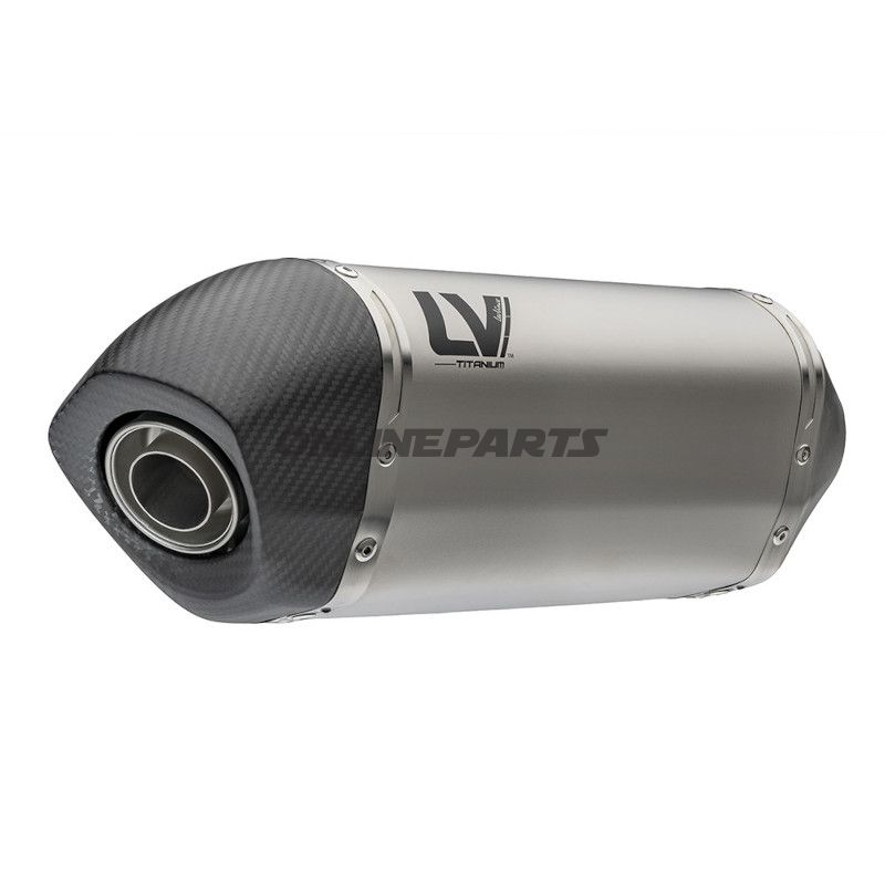 Lyddæmper Titanium LV-14 Slip-On