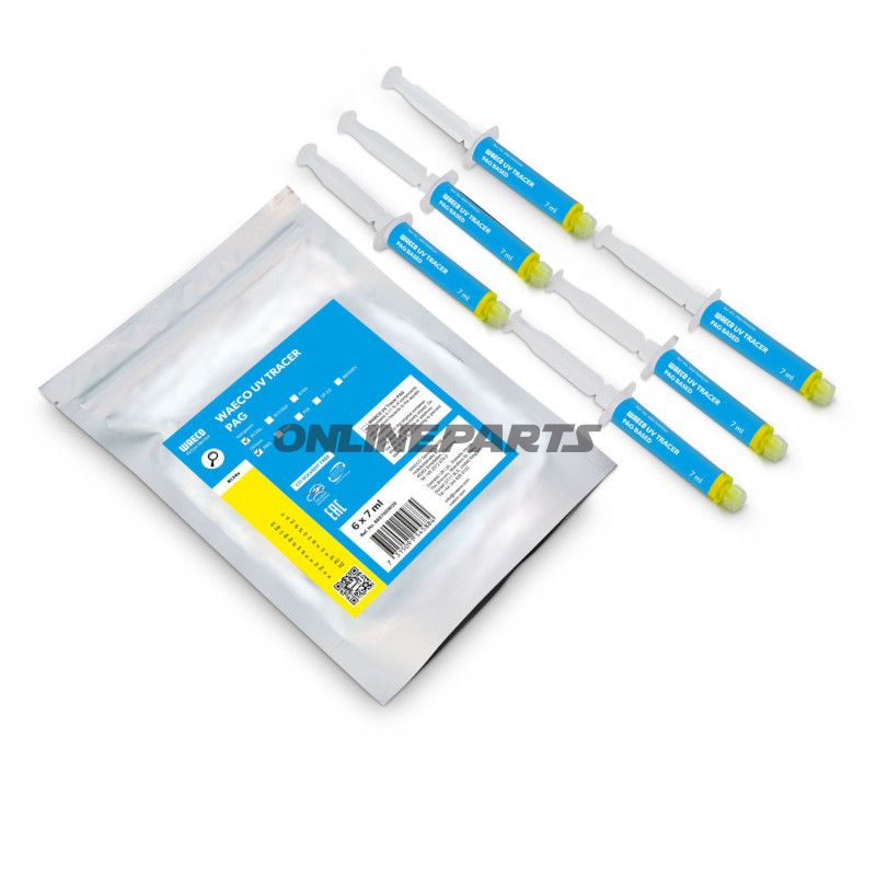 KONTRASTM TRACER 6X7ML UV DYES KUEHLER+KLIMA