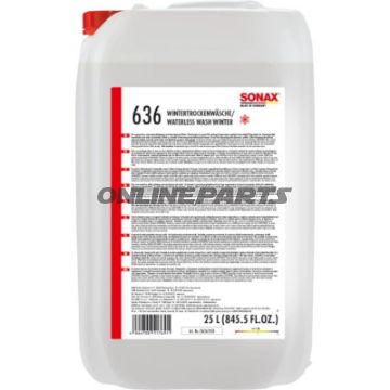 TØRVASK 25 LITER SØN VINTER