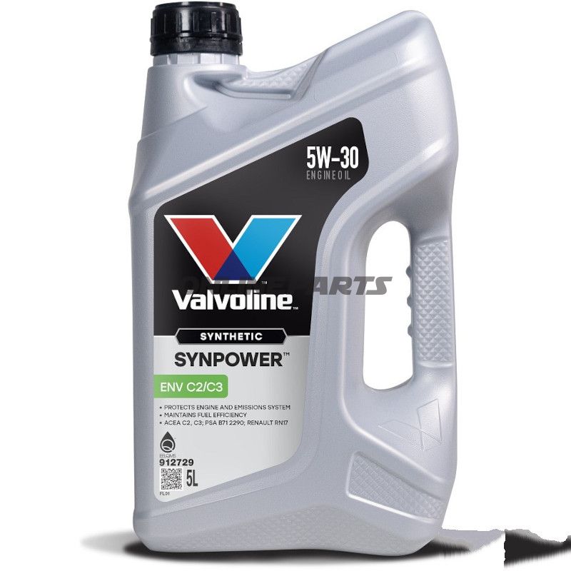 OEL MOT 5W30 5L VAL ENV C2 C3