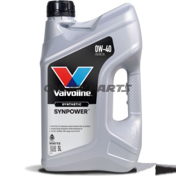 OEL MOT 0W40 5L VAL SYNPOWER