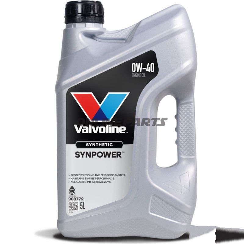 OEL MOT 0W40 5L VAL SYNPOWER