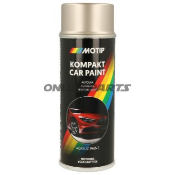 PAINT SPRAY KOMP 55430 400ML GRÅ MET MOT