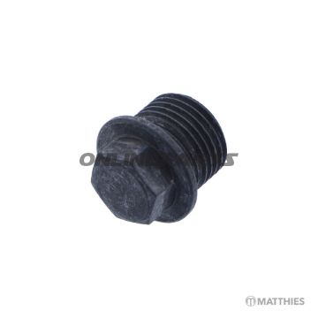 Olieafløbsprop Ægte reservedel M17X1,5 mm