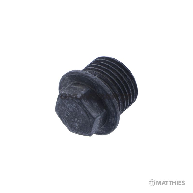 Olieafløbsprop Ægte reservedel M17X1,5 mm