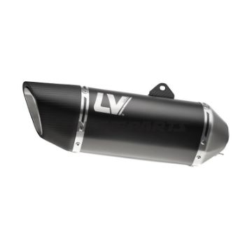 SchalldÃ¤mpfer Edelstahl LV-14 R Slip-On Black Edition