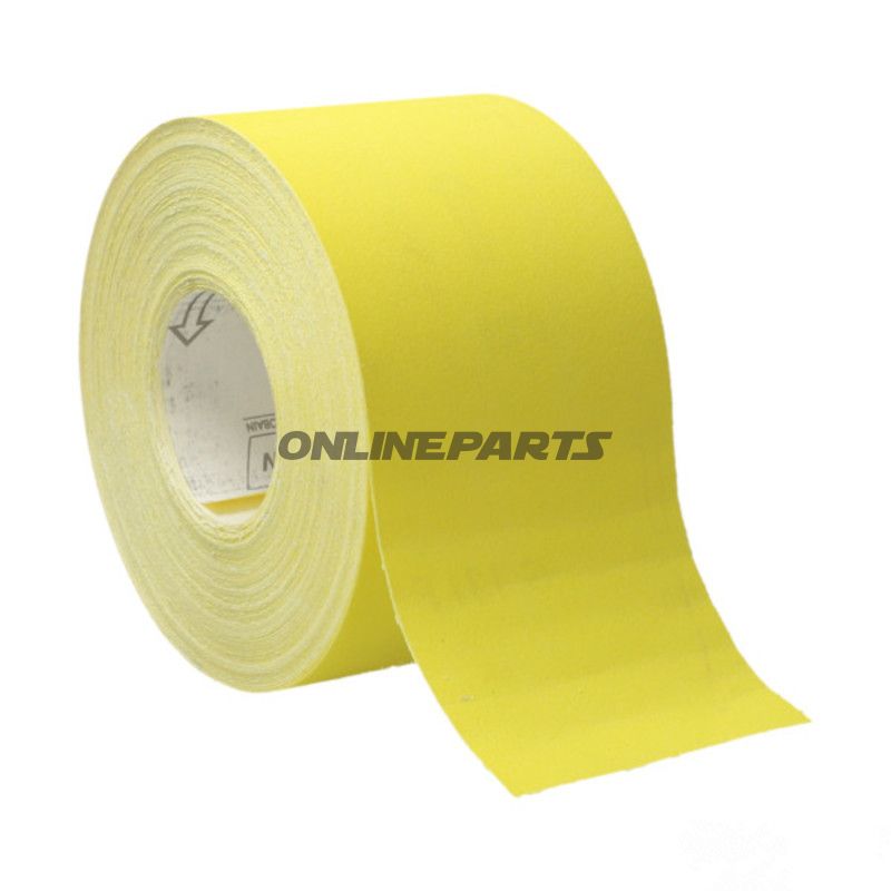 SLIBENDE RULLEHÅND K80 115MMX50M Norton G131F