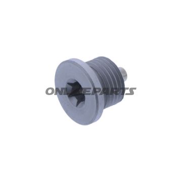 Olieafløbsprop magnetisk JMP M16X1,5 mm